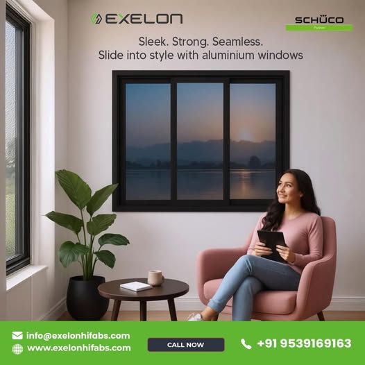 Premium Aluminium Windows in Kerala