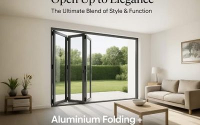Transform Your Space with Aluminium Folding and Sliding System Doors in Kerala