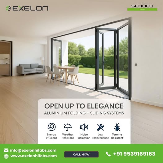 Premium Aluminium Doors in Kerala