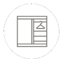 Wardrobe Partitions Shelves