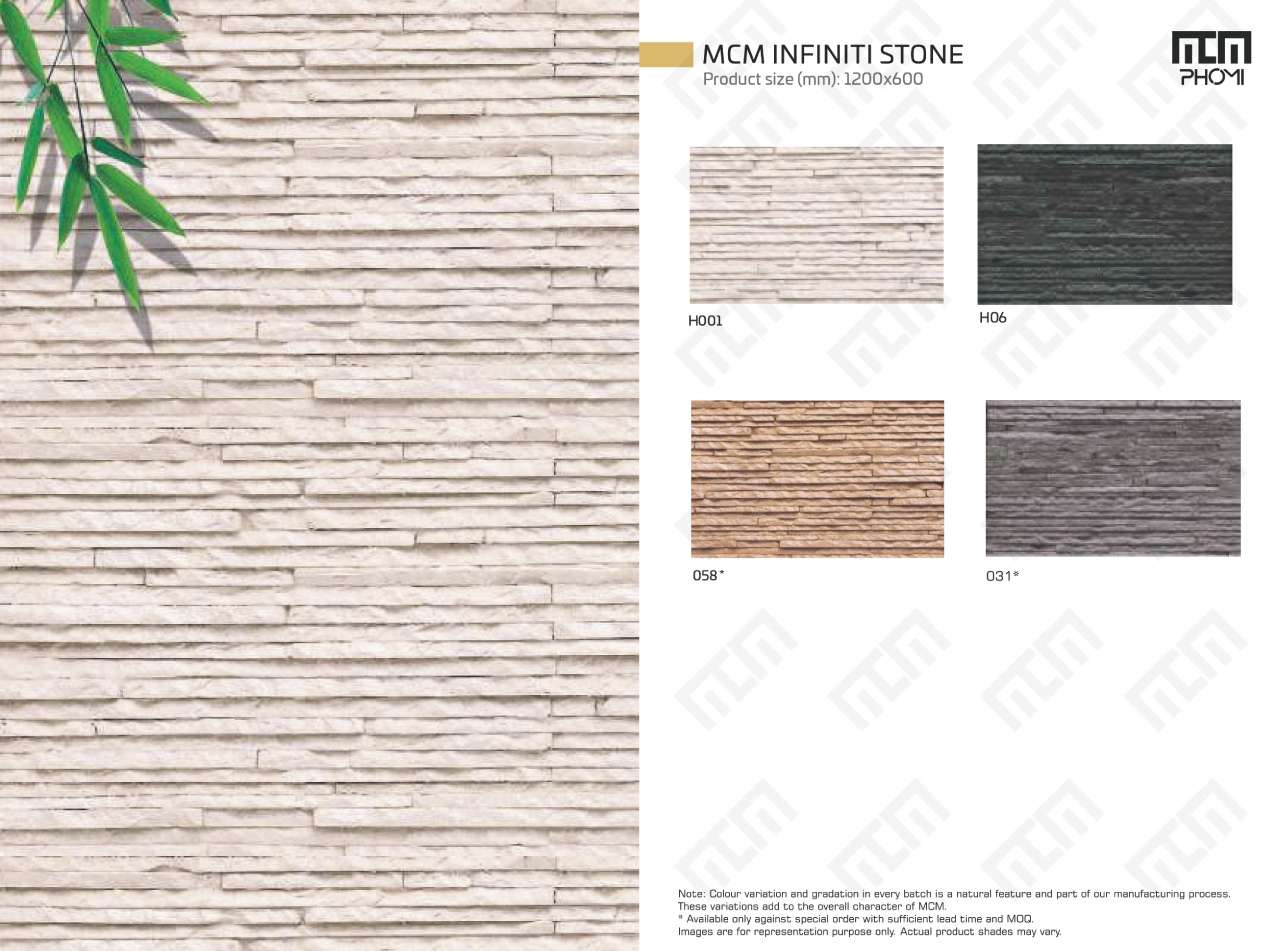 MCM Infiniti Stone