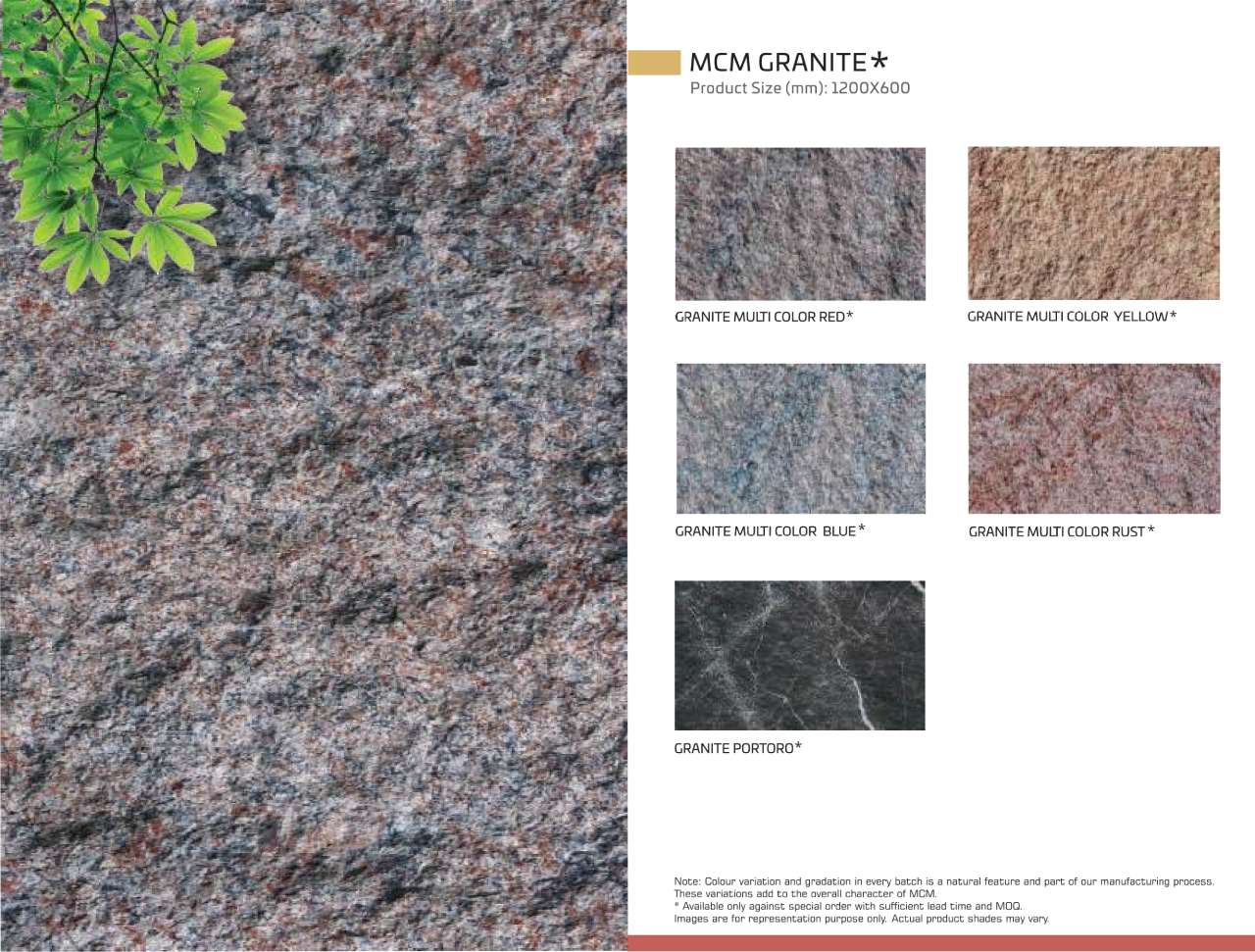 MCM Granite