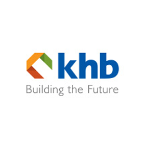 khb - Building the Future Logo 